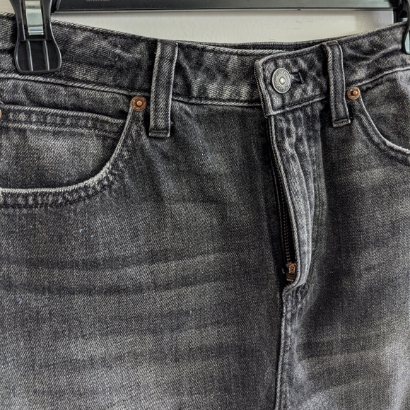 {Free People} Brand New Bailey Denim Mini Skirt - Picture 6 of 10